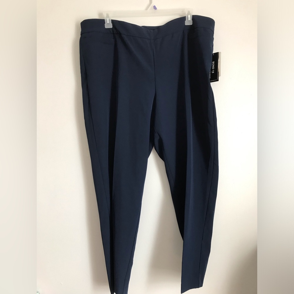 Zac and Rachel Navy Blue Slacks